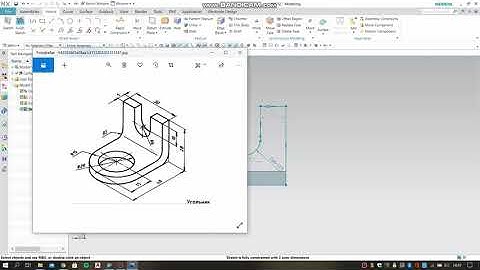 Siemens Nx 12 - Training Exercises Tutorial #5