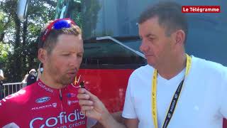 Tour de France 2018. Jour 2, avec J. Simon et Y. Caër