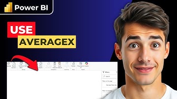 Hoe de AVERAGEX-functie in Power BI DAX te gebruiken (de eenvoudigste manier) (gids 2025)