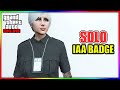 How To Get The IAA Badge Glitch In GTA 5 Online 1.61!