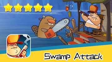 Swamp Attack Episoed 2 Level 8 Walkthrough Defend Survive Attack! Recommend index five stars