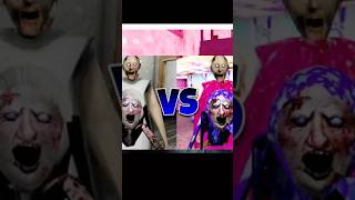 Granny VS Barbie Granny Horror Battle 😱 | Granny Game | OM X GMR 90 #granny #shorts