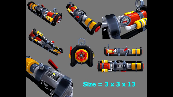 Scrap Mechanic Survival | Mod Update - Cannon Model Reworked - Game Like Style