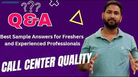 12 Call Center Interview Questions for Quality Auditors Answered! AUDITOR | QA Interview Preparation