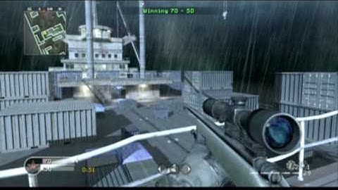 CoD4 Pro No Scope