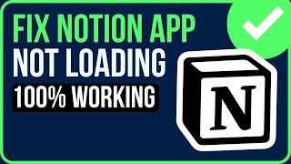 Notion Desktop App Not Loading Fixed How To Fix Notion Not Loading Windows