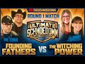 Teams Tournament: The Founding Fathers vs The Witching Power - Movie Trivia Schmoedown