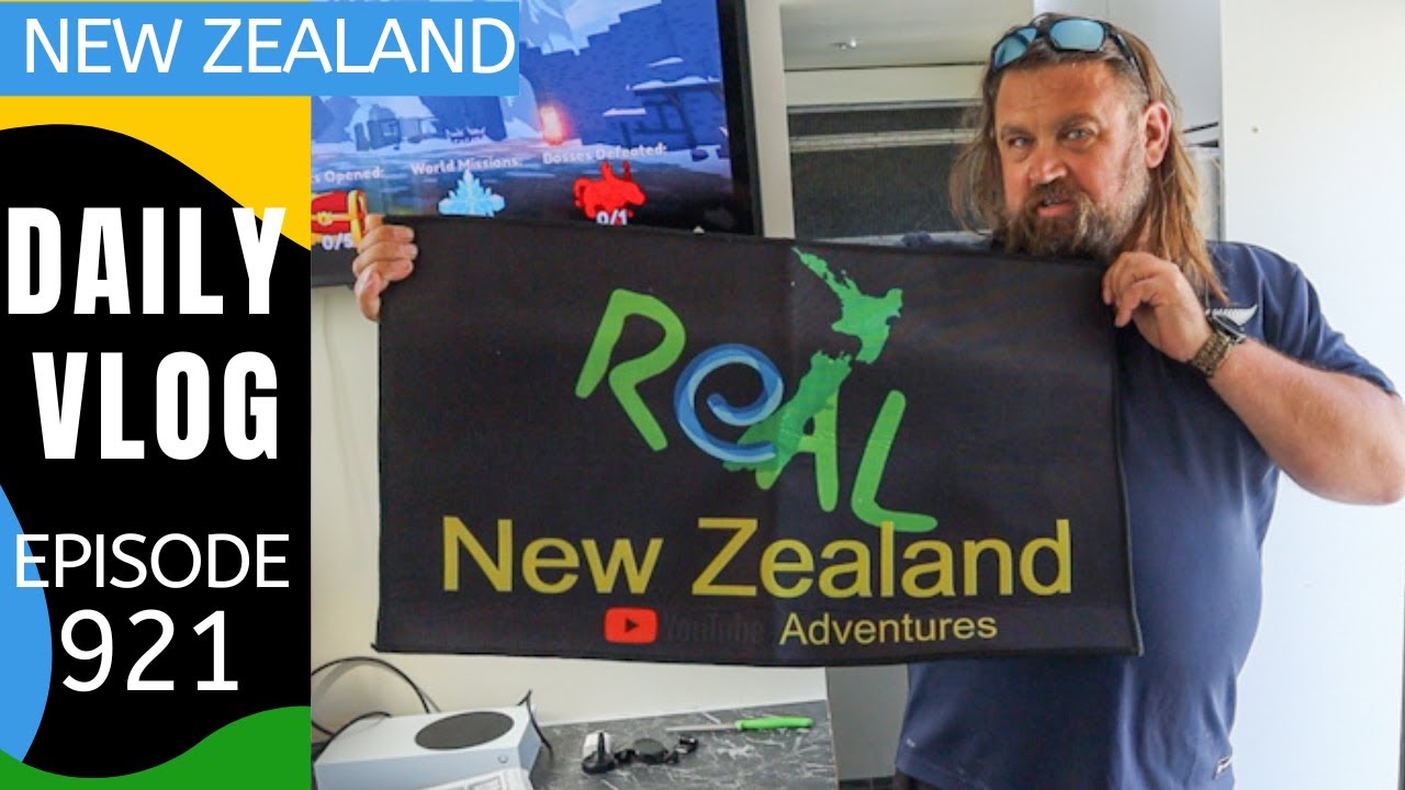 Trying out more custom branded gear from Temu  [Life in New Zealand 