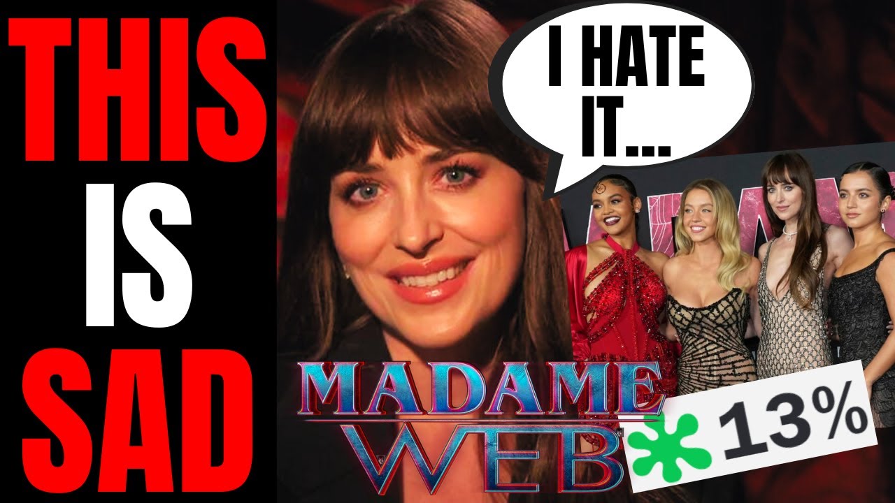 Madame Web Is SO BAD That Star Dakota Johnson Won’t Watch It! | DRAMA Around Marvel Box Office FLOP