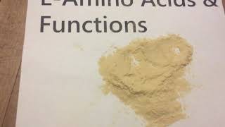 L Amino Acids as a bio stimulant for organic gardening Living soil