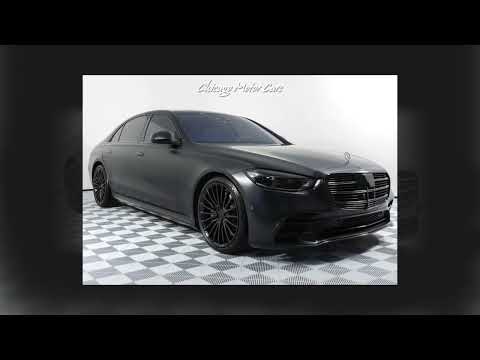2021 Mercedes-Benz S-Class