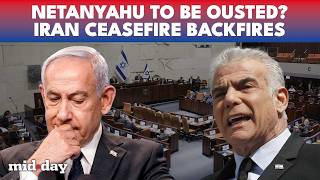Iran Ceasefire ROCKS Netanyahu’s Leadership, Political Crisis ERUPTS Amid Corruption Trial