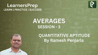 Averages Part - 3