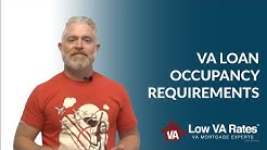 VA Loan Occupancy Requirements | VA Loan Rental 
