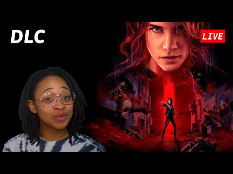 ๐ด COMPLETING CONTROL DLC BEFORE PLAYING NEW ALAN WAKE DLC | Control - AWE DLC