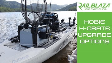 Hobie H-Crate Upgrade Options with RAILBLAZA
