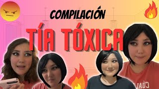 Compilación TÍA TÓXICA 👊🏻😒