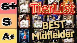 FCMobile:จัดอันดับนักเตะตัวรุกMETAล่าสุด!!!ที่ดีที่สุดTier List Best Midfielder