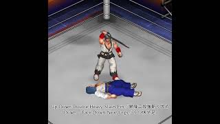UpDownDoubleHeavySlashPin 昇降二段強斬り固め #FirePro #ファイプロ #MoveCraft #技クラフト