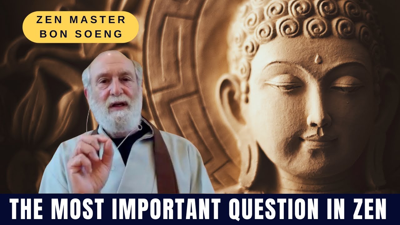 The Most Important Question in Buddhism