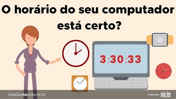 [Cidadão na Rede] NTP