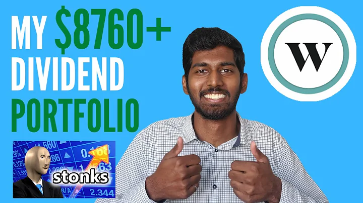 My $8763 Dividend Portfolio Update | WealthSimple Trade