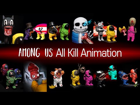 All Among Us Animation Kill Compilation