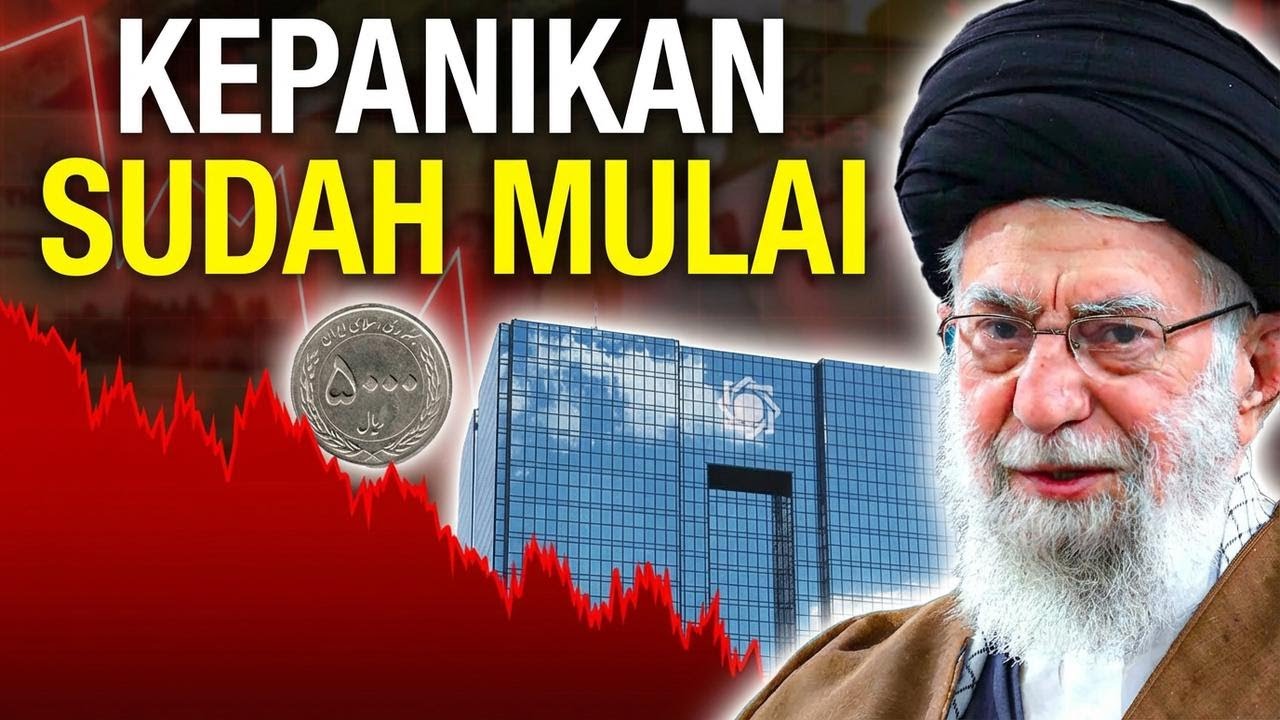 Bank Sentral Iran Panik! Ekonomi Tehran Terancam Ambruk