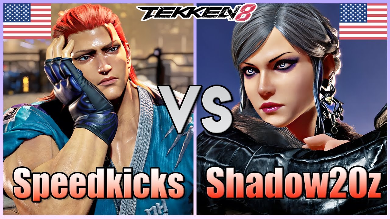 Tekken 8 Speedkicks (Howarang) Vs Shadow20Z (Zafina) Ranked Matches ...