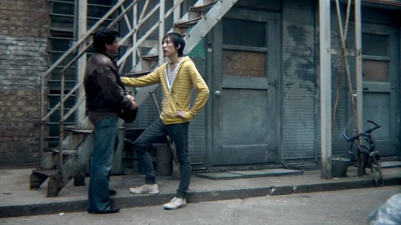 Greenside - The Fights