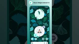Music Widget Android 12 -  free app for android phones screenshot 4