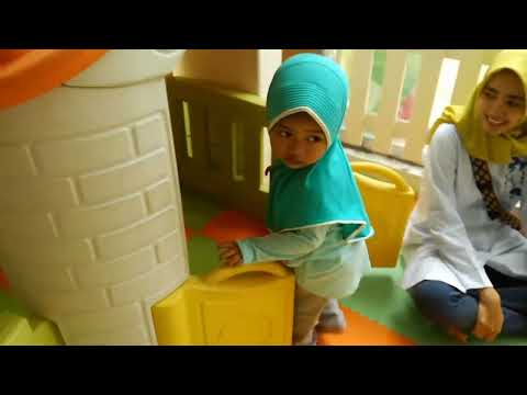 Wow Mandi Bola Banyak , Terowongan Anak, Mainan Putaran