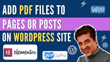 How to add PDF files to pages or posts on your WordPress website - 2022