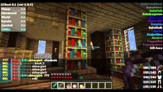 Minecraft PvP z wicia ZOSTAŁEM ZBANOWANY screenshot 1