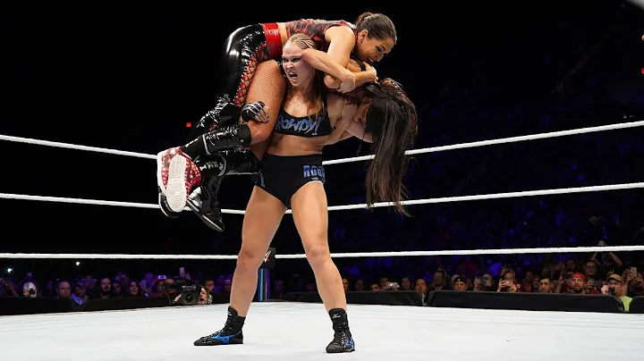 Ronda Rousey's rowdiest rookie year moments: WWE P...