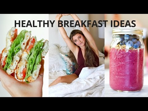 EASY VEGAN BREAKFAST IDEAS FOR SCHOOL & WORK