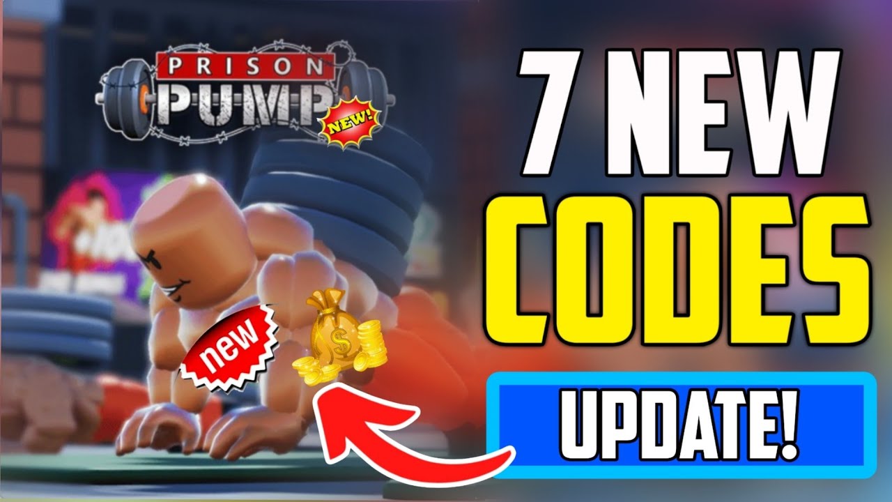 SECRET UPDATE Prison Pump CODES IN JANUARY 2026 ROBLOX Prison Pump 