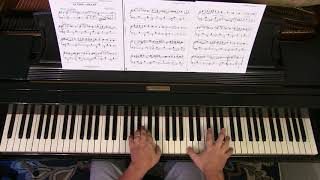 Video thumbnail of "AS TIME GOES BY (from "Casablanca") | Cory Hall, pianist"