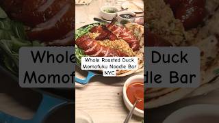 Trying Momofuku’s $200 Whole Roast Duck for the First Time