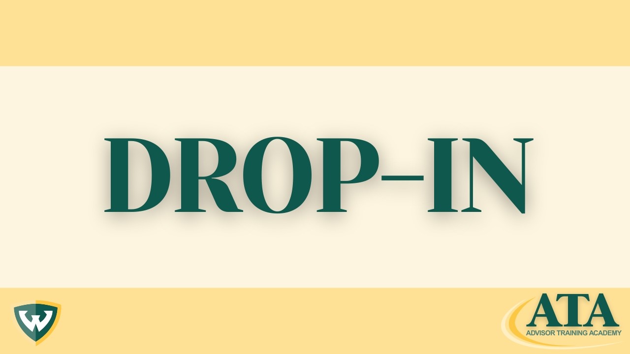 Accelerated Masters Program (AMP) Updates (Drop In)