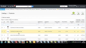 Modulo Importacion Prestashop para Grutinet