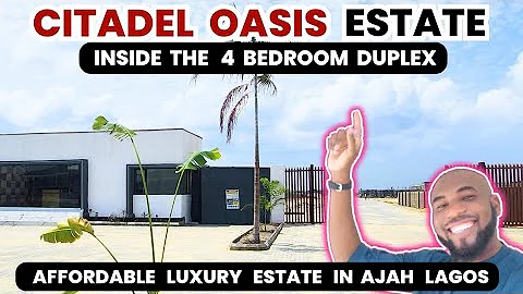 Update On The 4 Bedroom Duplex In CITADEL OASIS | House For Sale In Lekki Ajah   