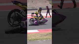 Ngeri - ngeri sedap, crash road race
