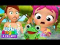 Mix - Princess Jill and the Frog! (Swimming Song) | @LittleAngel And Friends Kid Songs