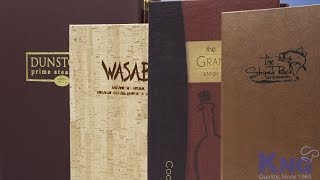 Custom Menu Covers