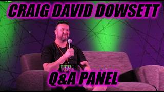 Craig David Dowsett Q&A Panel at Spooky Empire 5-29-2026