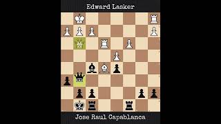 Edward Lasker vs Jose Raul Capablanca | New York, USA (1931)