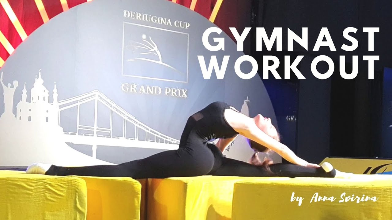 Stretching And Contortion Gymnast Workout Youtube