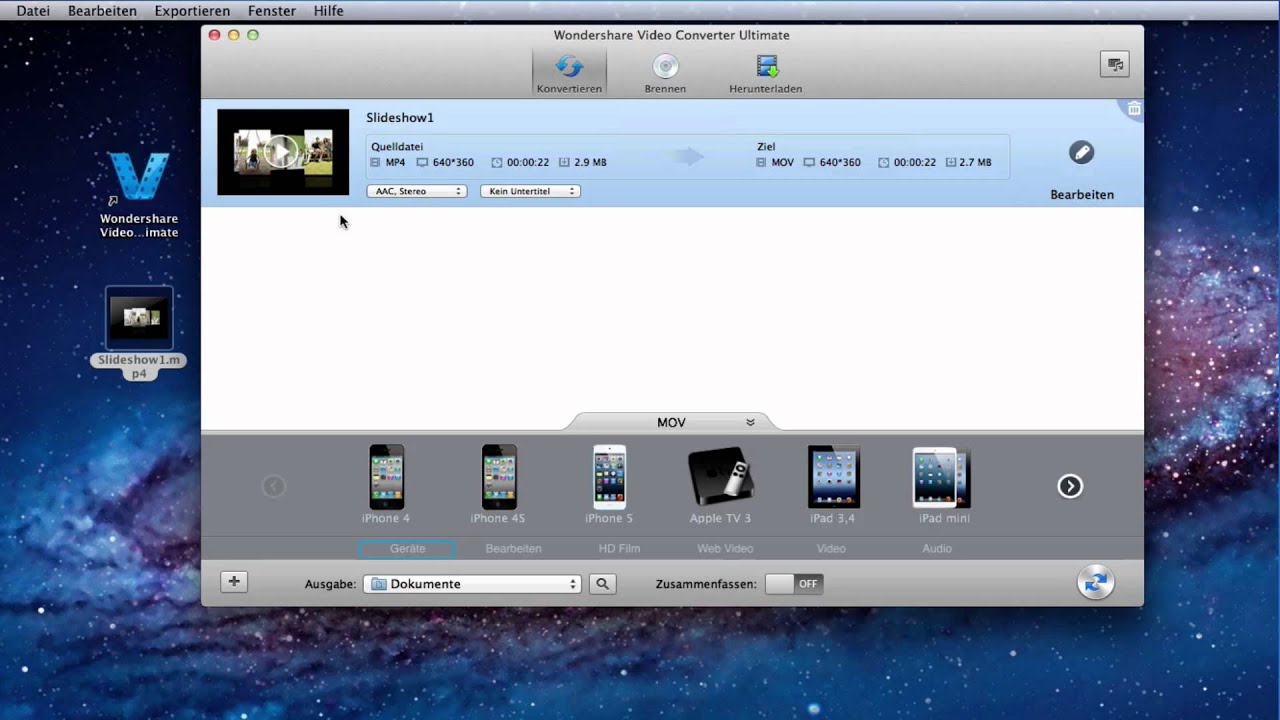 Wie kann man MP4 in MP3 auf Mac umwandeln YouTube
