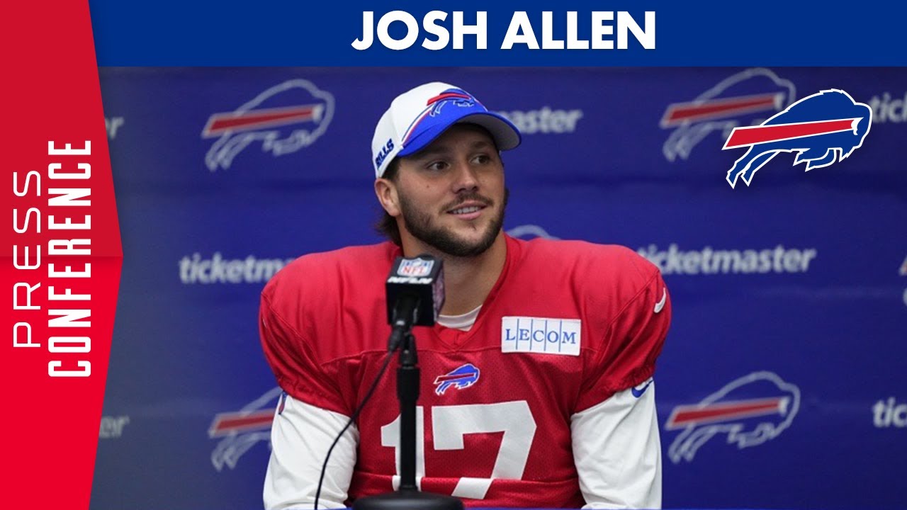 Josh Allen: “Put Things In Perspective” | Buffalo Bills